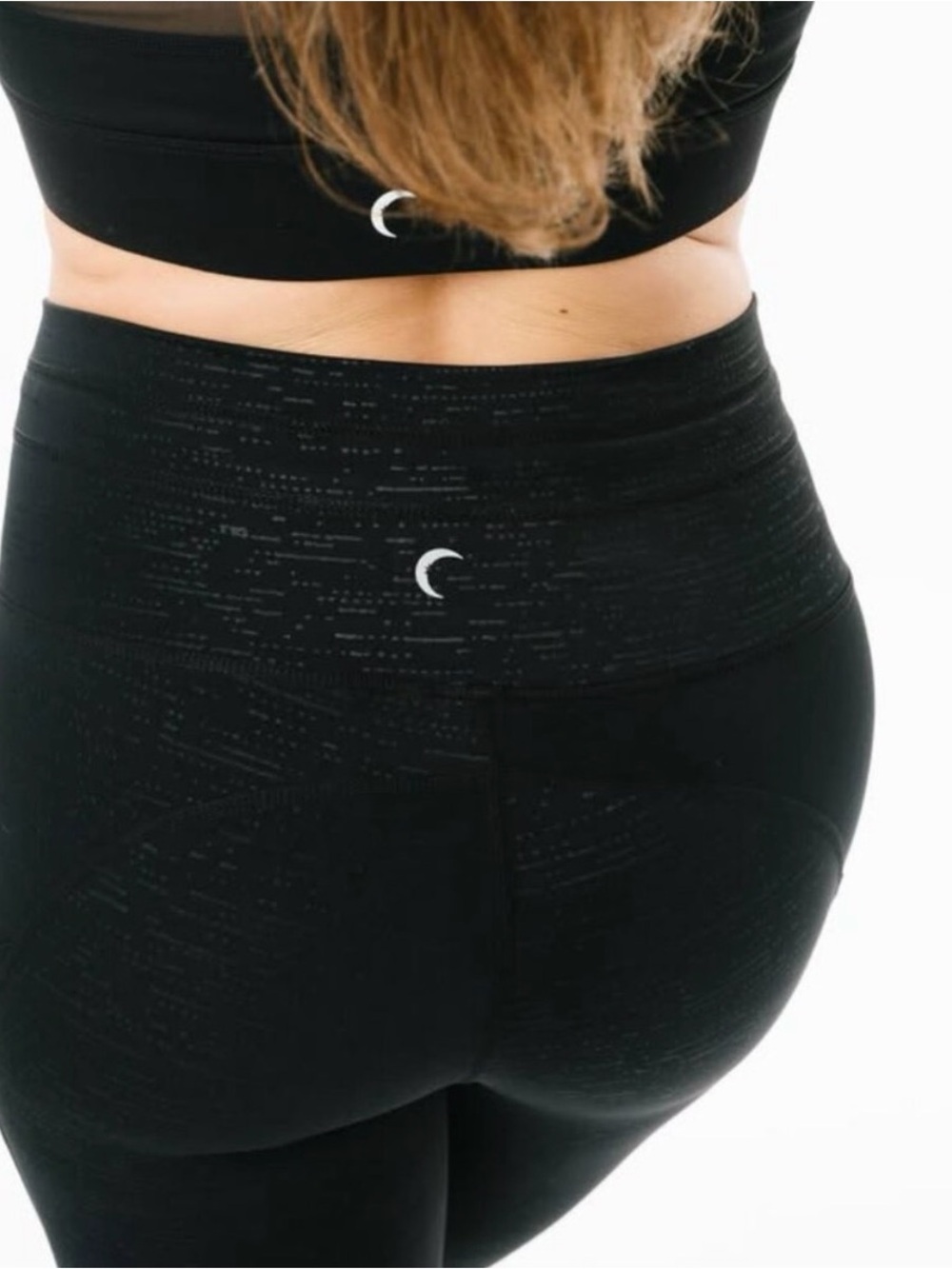 Black Lined Battleship Pocket Drawstring Luxe 7/8 24" | size 4 - Picture 3 of 8